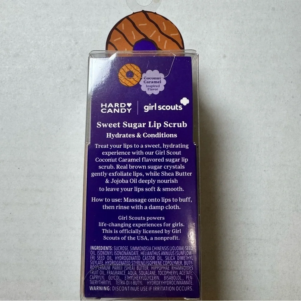 Hard Candy x Girl Scouts Hydrating Sugar Lip Scrub